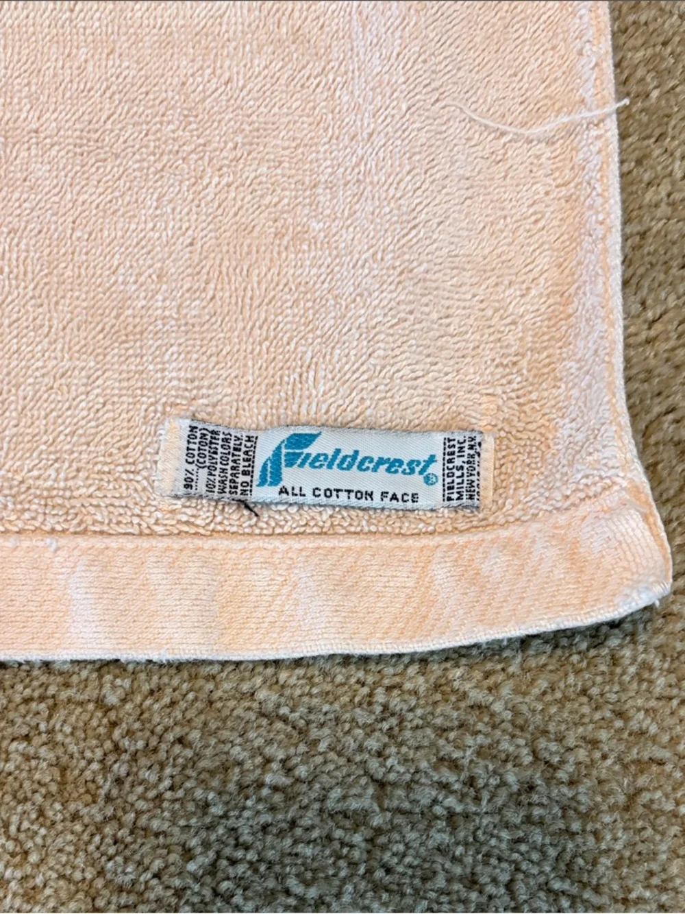 Fieldcrest true vintage